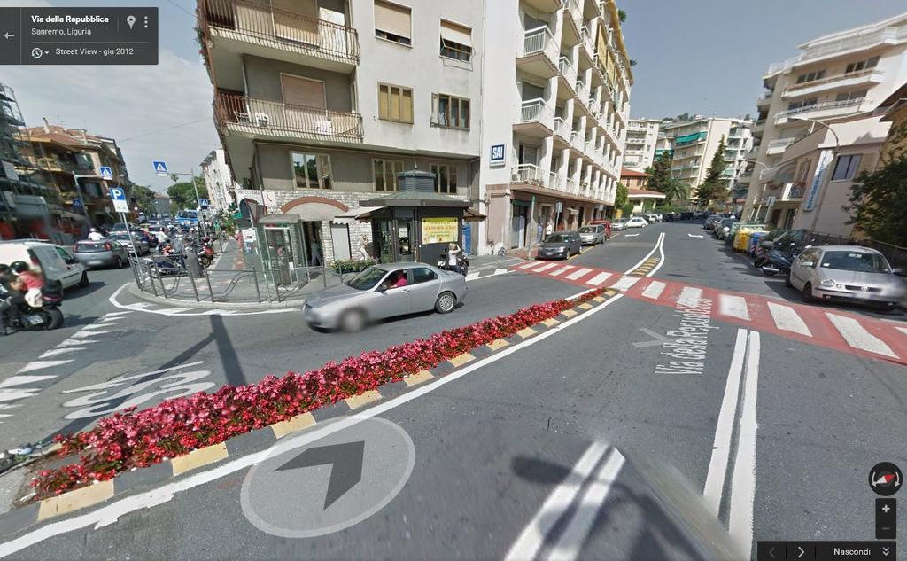 Ferienwohnung Casa Di Niky Sanremo Exterior foto